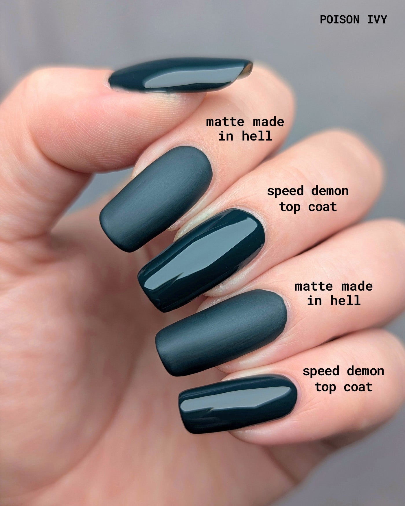 Matte Made in Hell